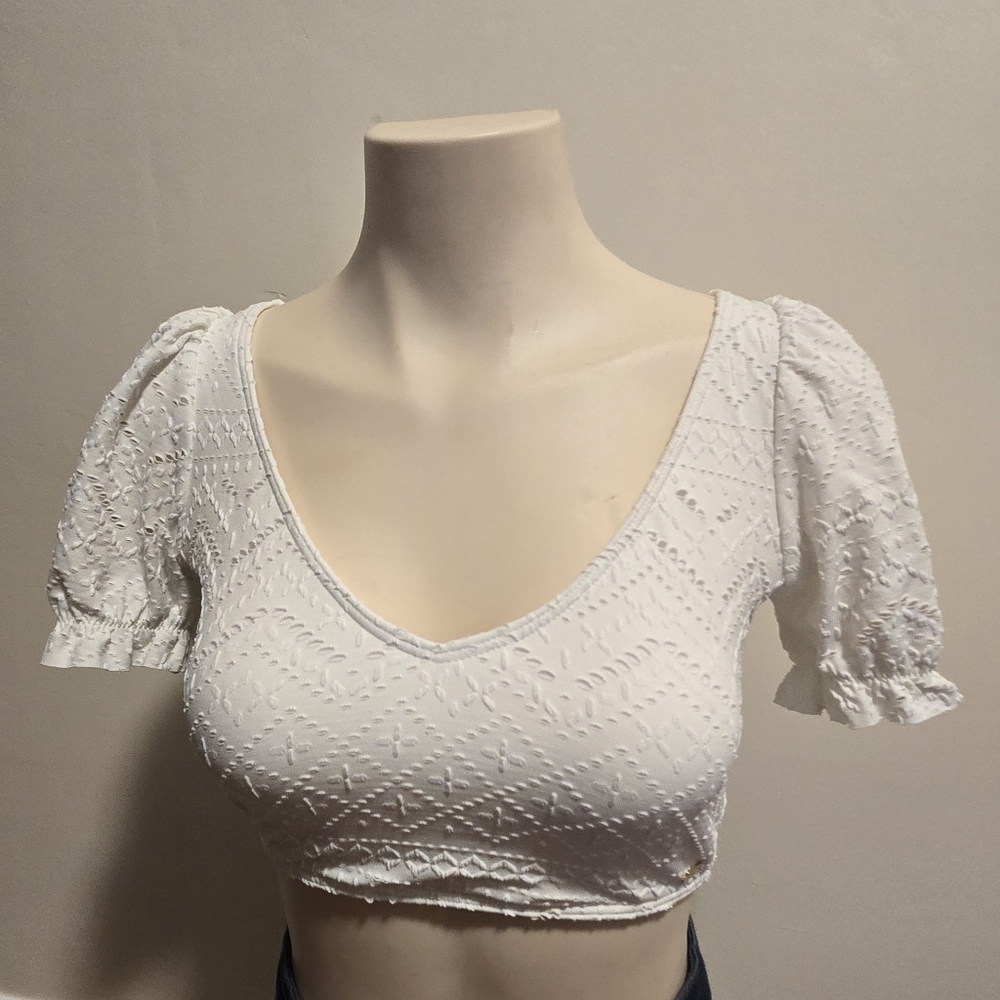 🌟NWOT Roxy Cropped Top - XS